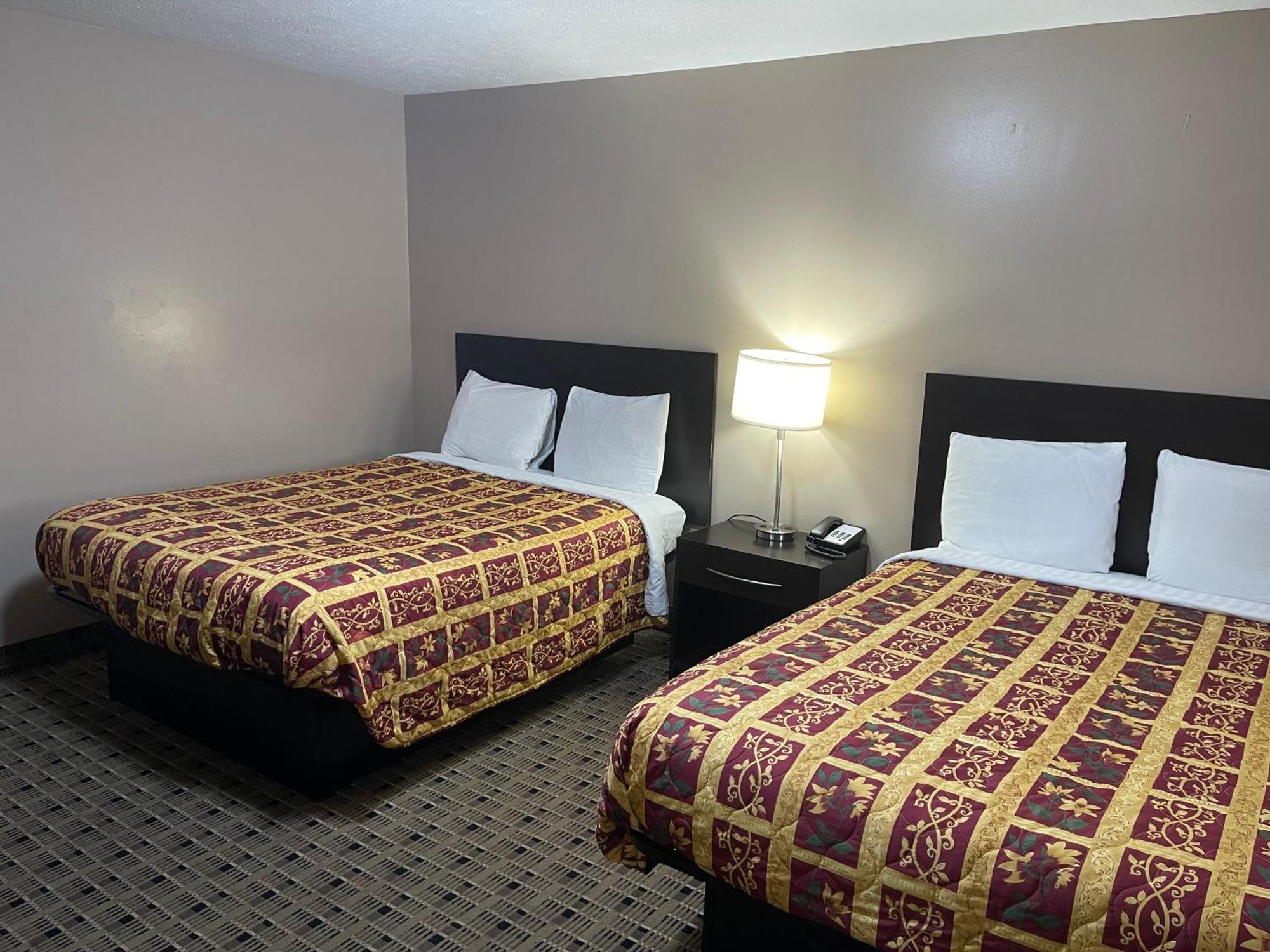 أشتابولا Economy Inn & Suites المظهر الخارجي الصورة