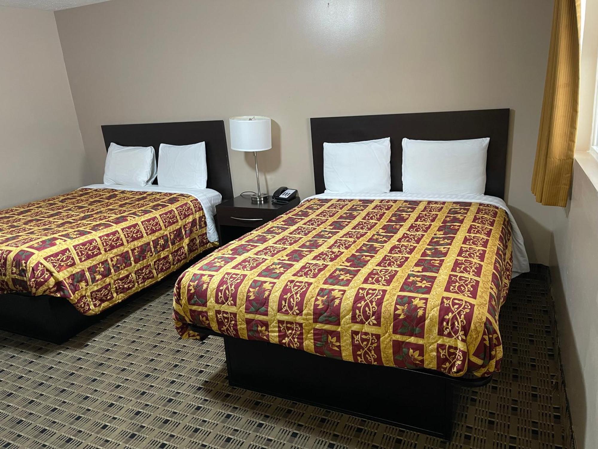 أشتابولا Economy Inn & Suites المظهر الخارجي الصورة