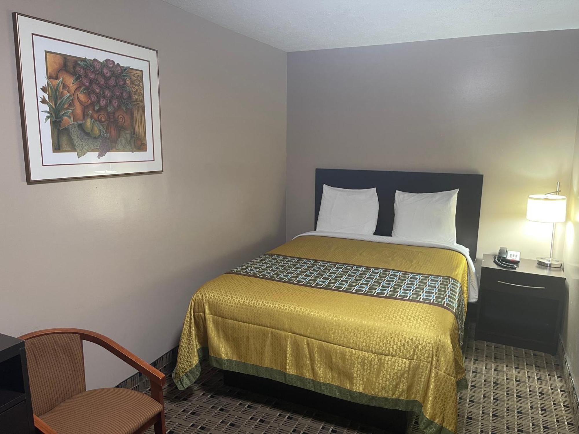 أشتابولا Economy Inn & Suites المظهر الخارجي الصورة