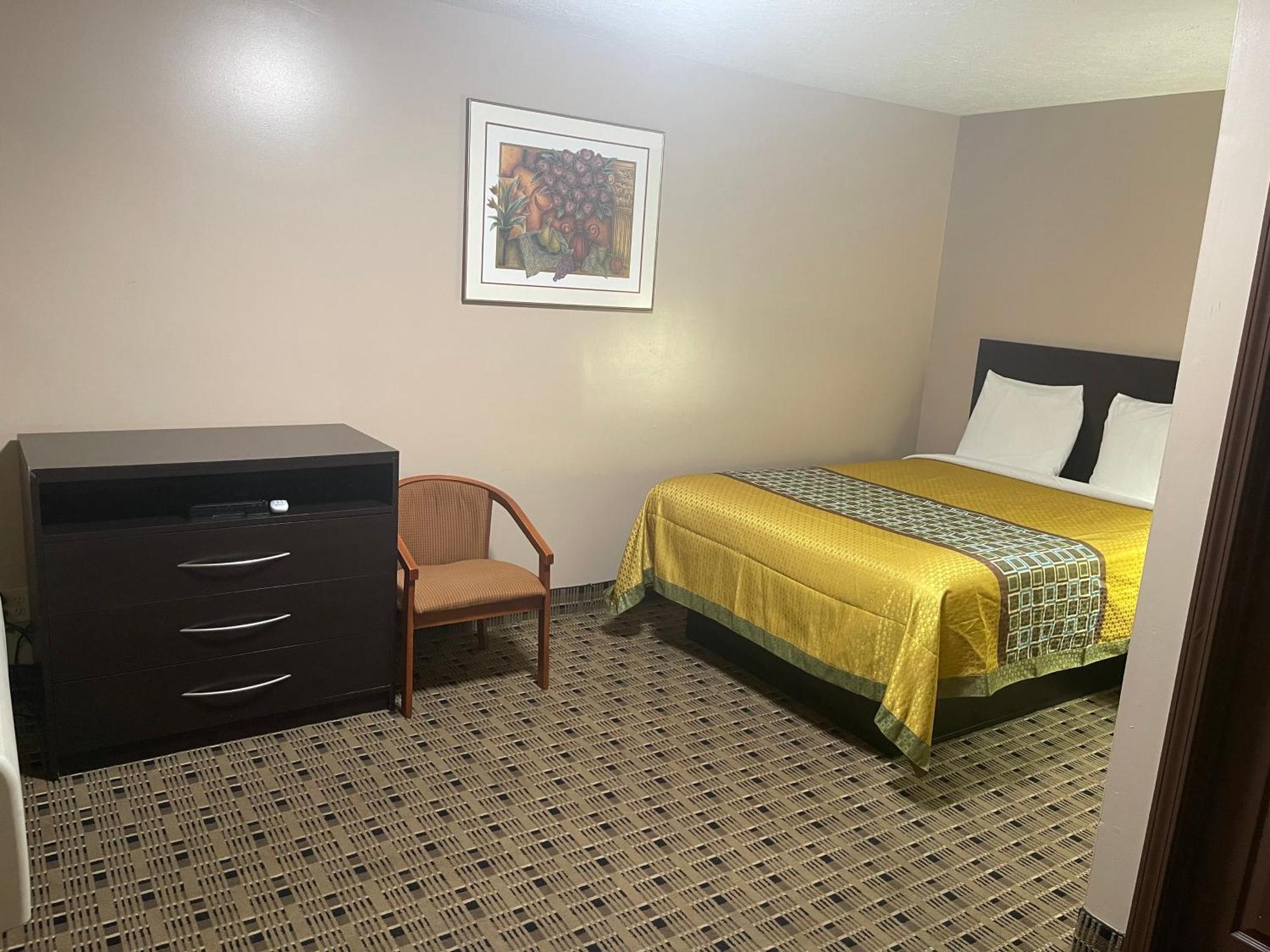 أشتابولا Economy Inn & Suites المظهر الخارجي الصورة