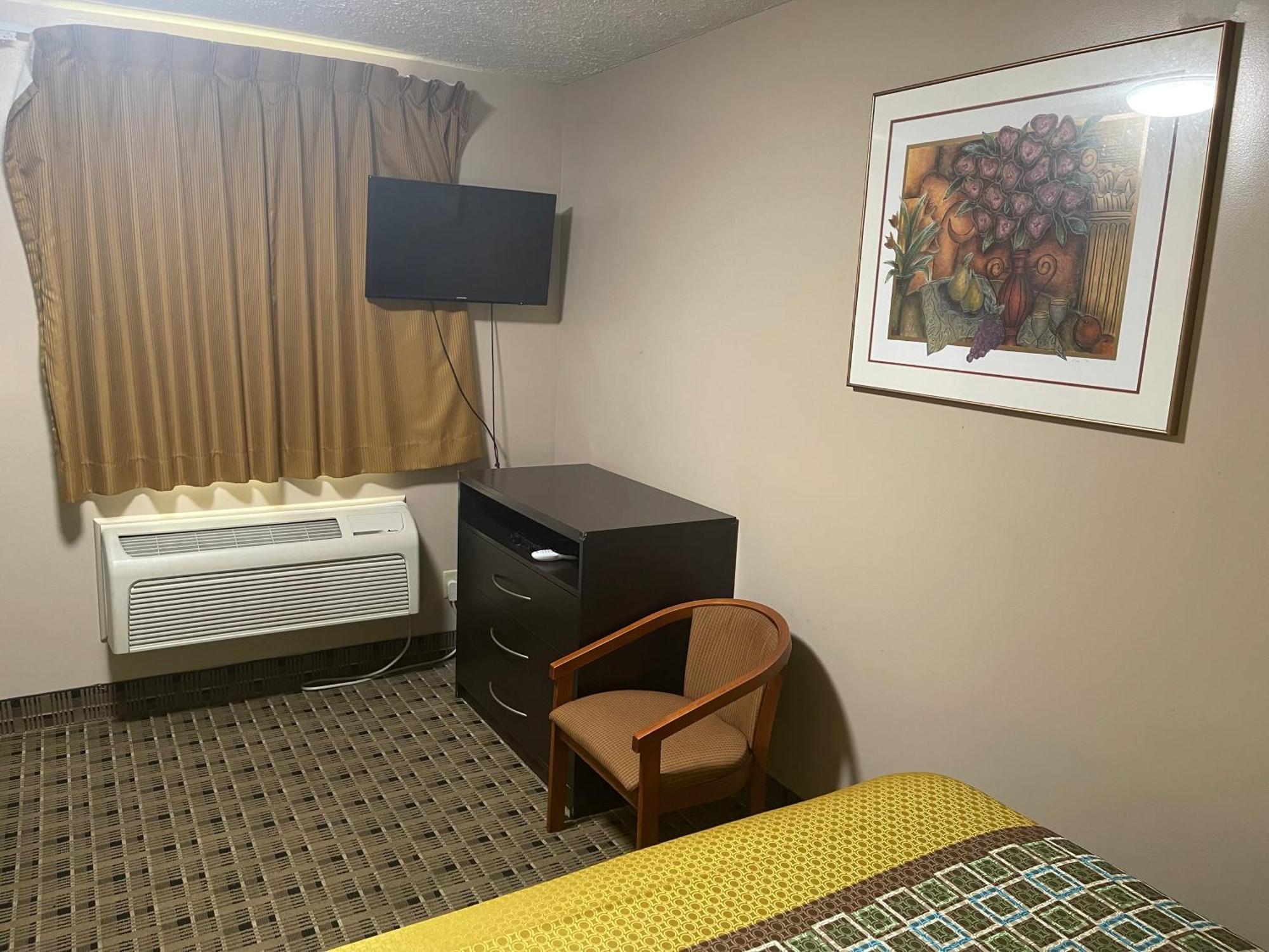 أشتابولا Economy Inn & Suites المظهر الخارجي الصورة