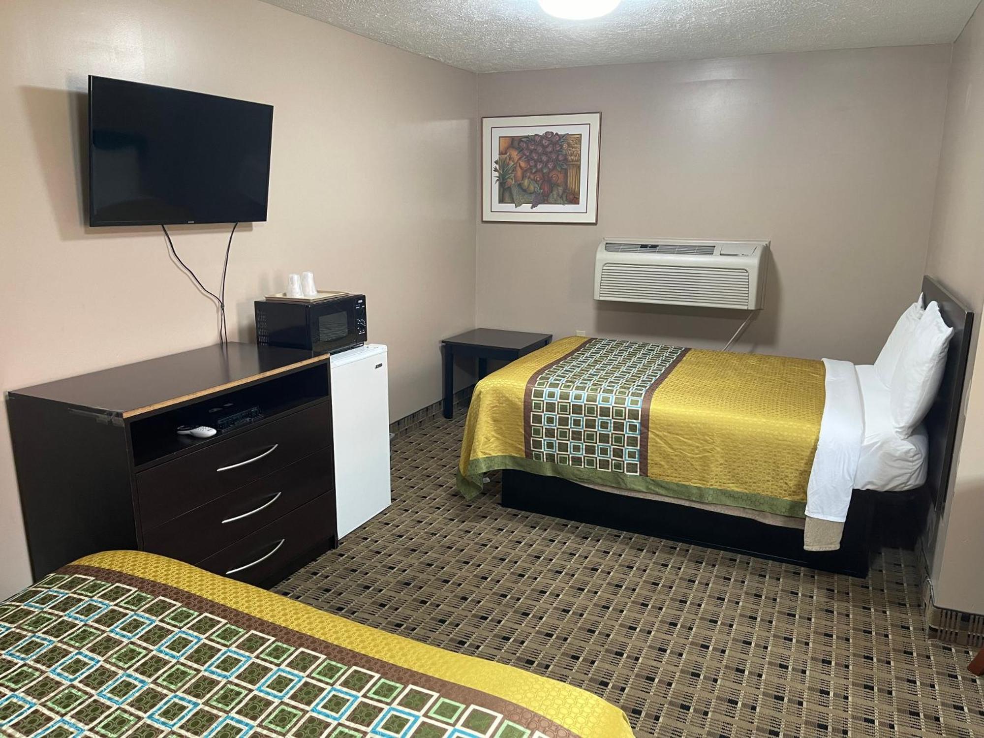 أشتابولا Economy Inn & Suites المظهر الخارجي الصورة
