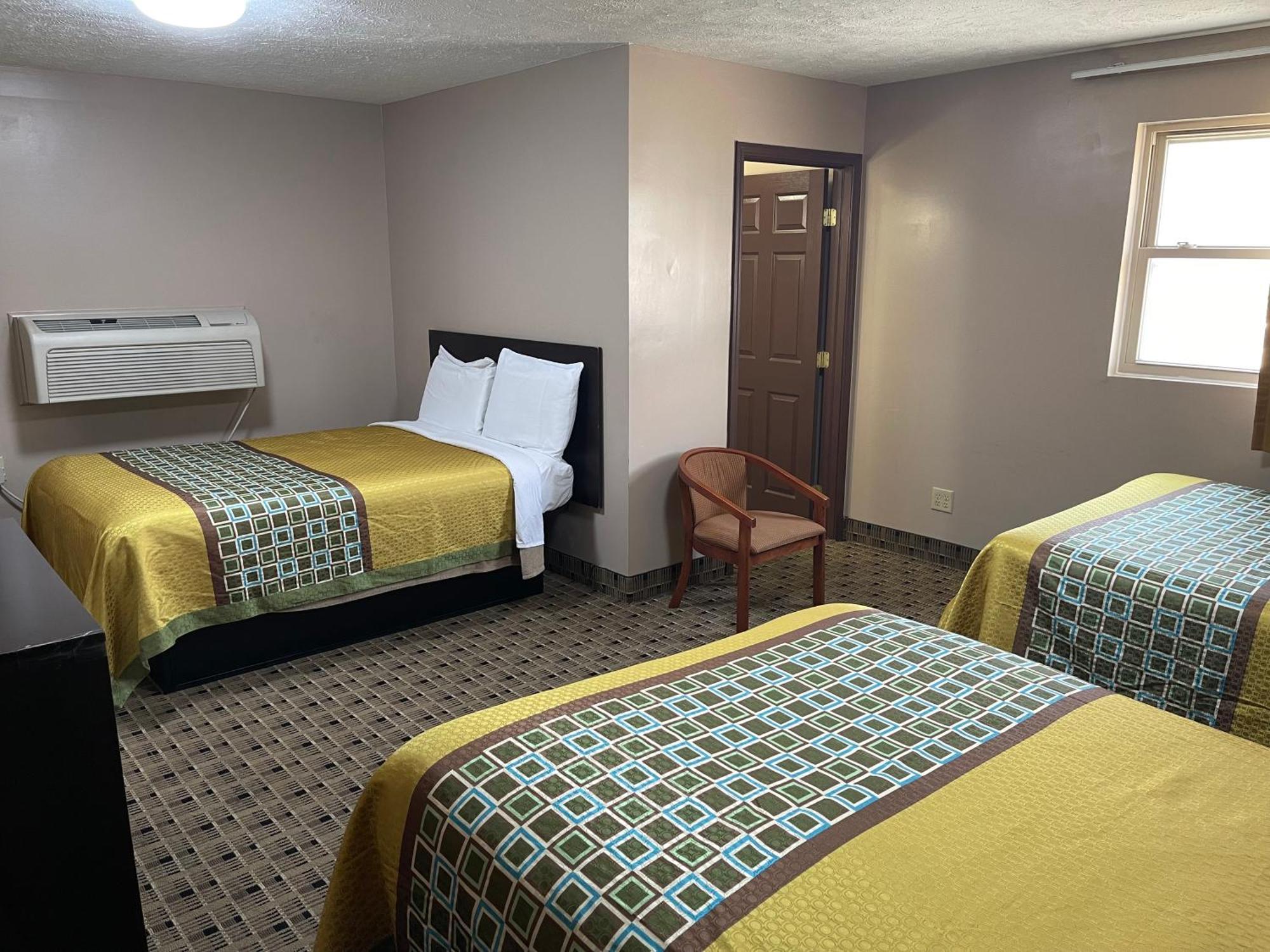 أشتابولا Economy Inn & Suites المظهر الخارجي الصورة