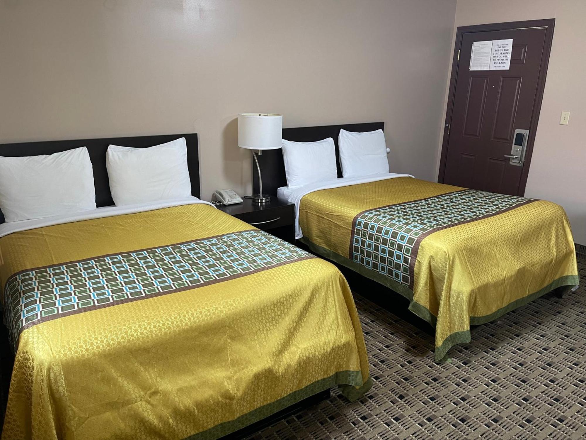 أشتابولا Economy Inn & Suites المظهر الخارجي الصورة